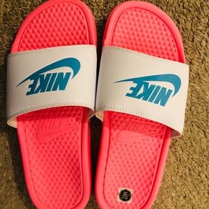 Nike slide sandals